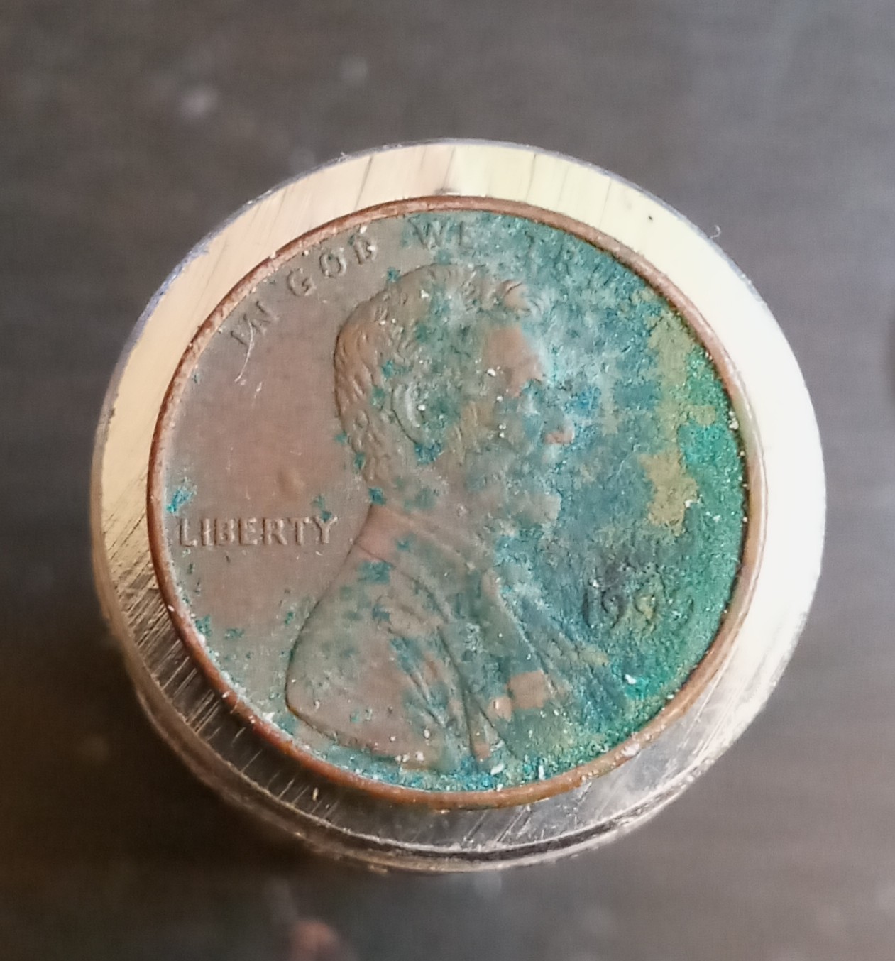 1990-D-Lincoln-Cent-Strike-Error-?